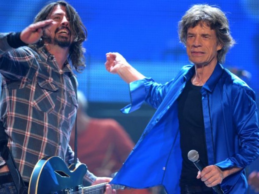 Mick Jagger dhe Dave Grohl lansojnë këngë për pandeminë