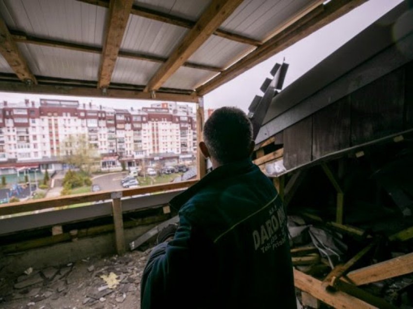 ​Rrënohet një mbi ndërtim te “Bregun i Diellit” në Prishtinë
