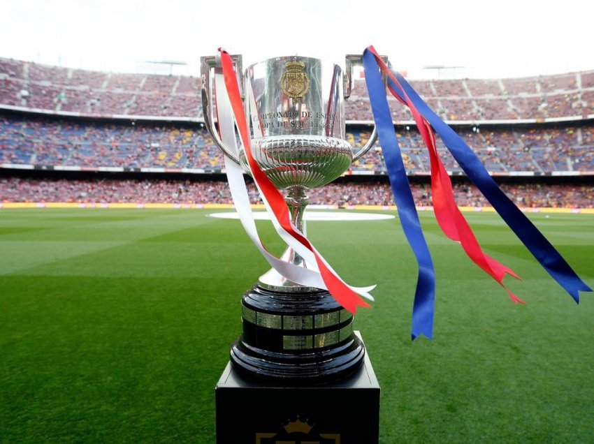 Barcelona do të luajë me një fanellë të veçantë në finalen e Kupës së Mbretit