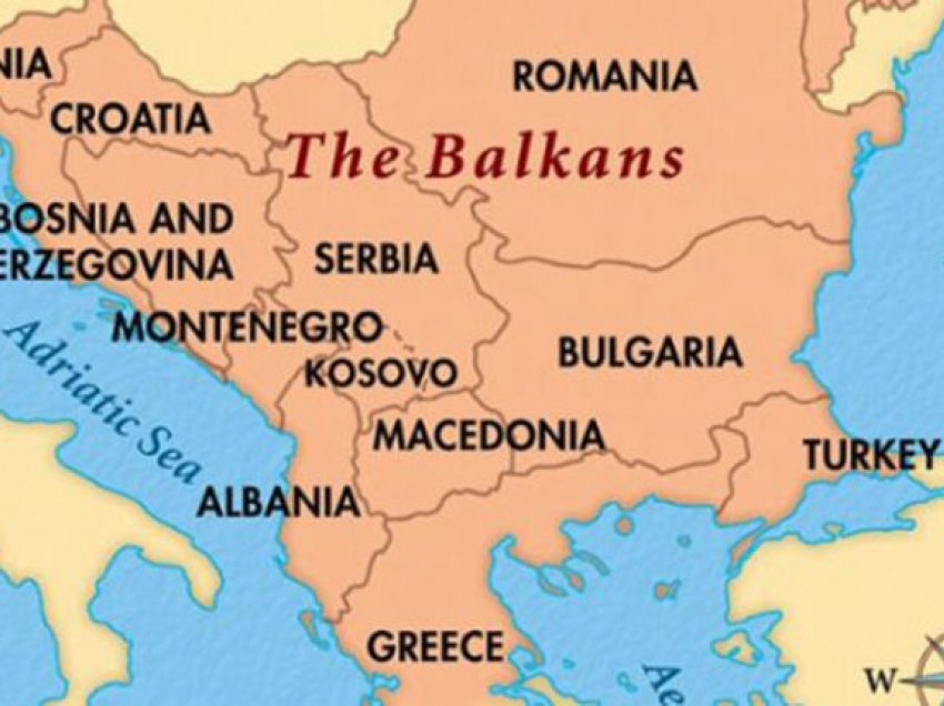 Dokumenti për ndryshimin e kufijve në Ballkan, si komentohet në Shkup?!
