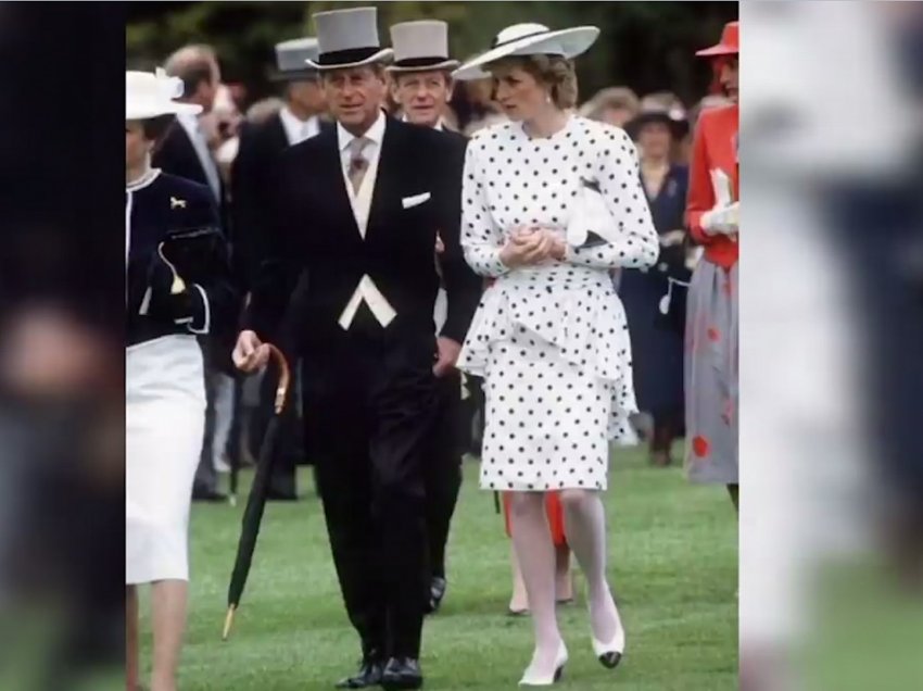 Marrëdhënia e Princit Philip e Lady Diana, lidhja e veçantë që i bashkonte