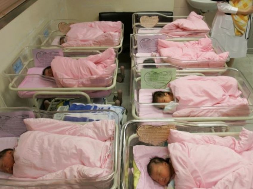 Lindjet e foshnjave në Kinë mund të bien nën 10 milionë në vit në pesë vitet e ardhshme
