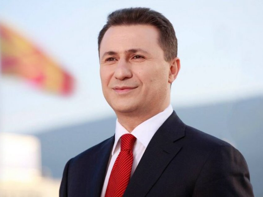Gruevski: Pronat e konfiskuar nga Prokuroria nuk janë të miat