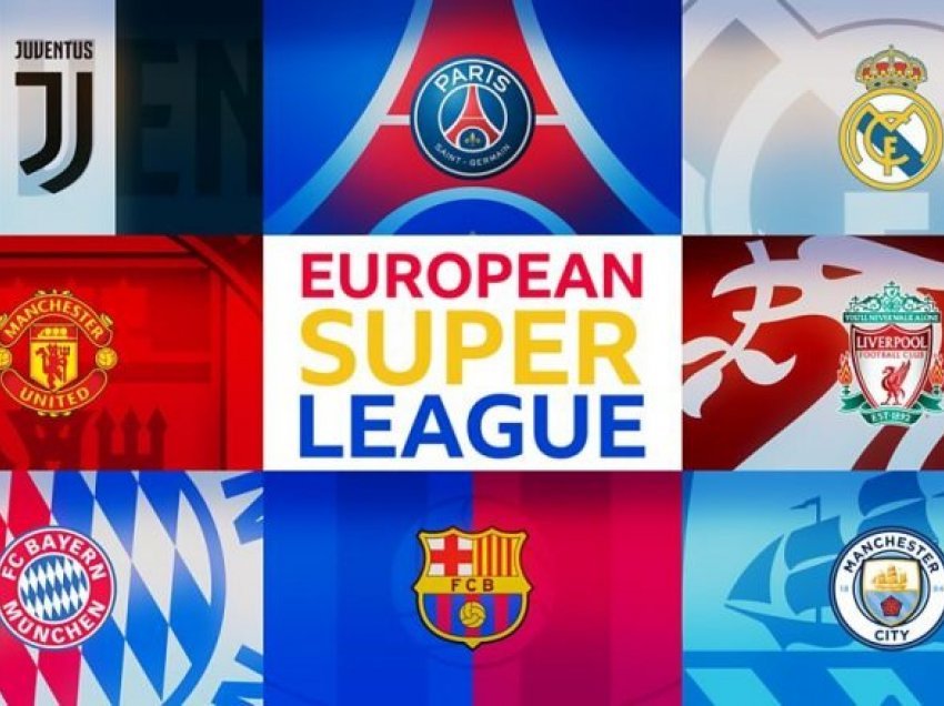 Tjetër skuadër e madhe refuzon Superligën Evropiane