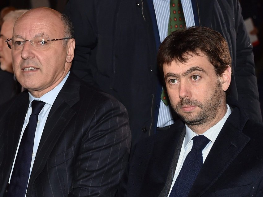 Presidenti i Serie A akuzon: Marotta dhe Agnelli tradhtarë! T’i vijë turp, të zhduken…