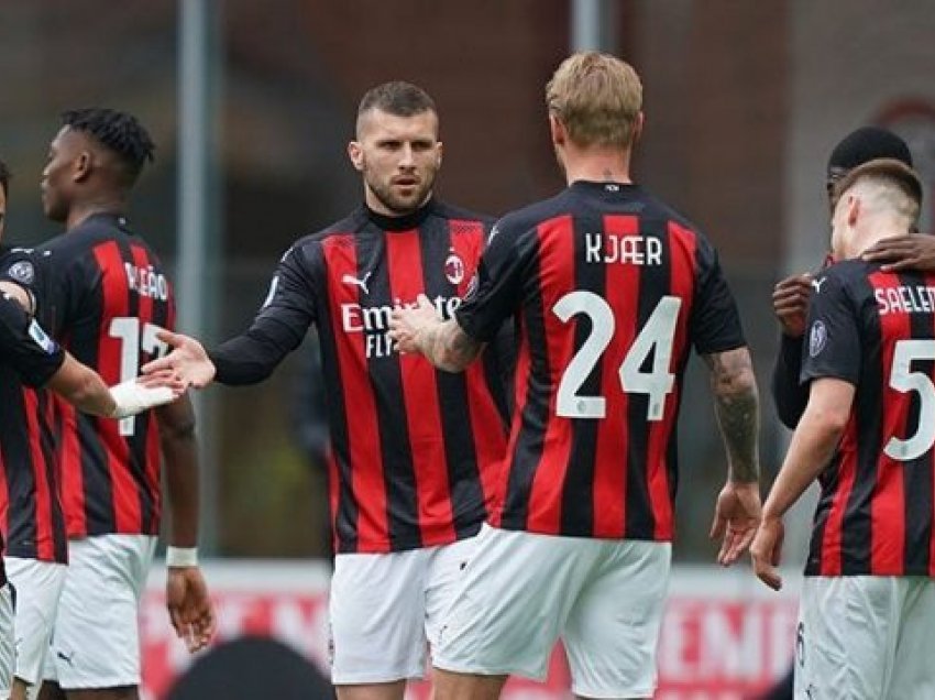 Milanit i rikthehen tre lojtarët kryesorë për ndeshjen ndaj Beneventos