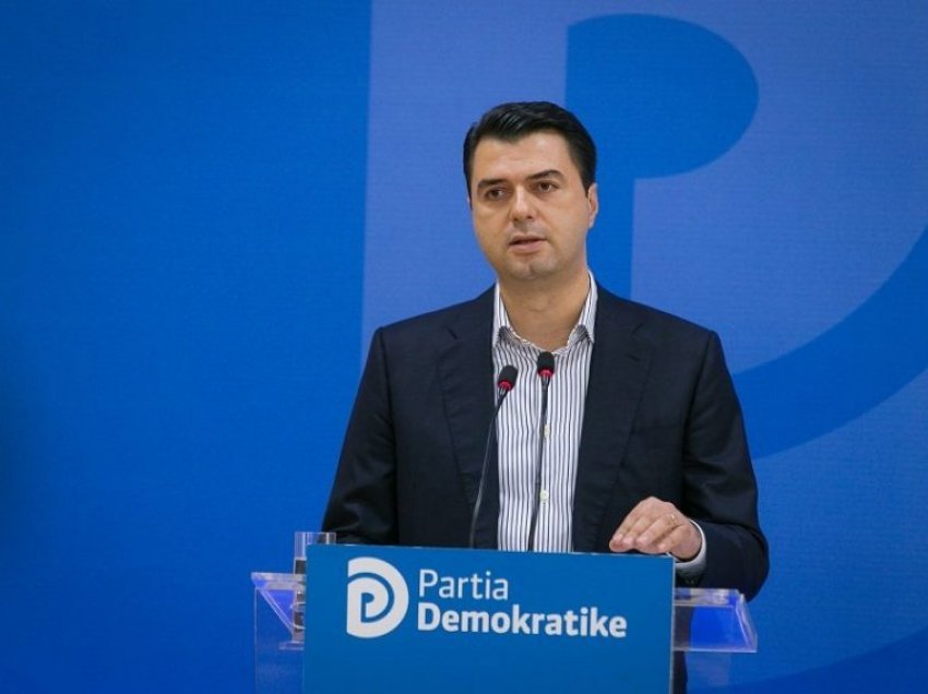 Degët e Partisë Demokratike të Tiranës - në krah të Lulzim Bashës