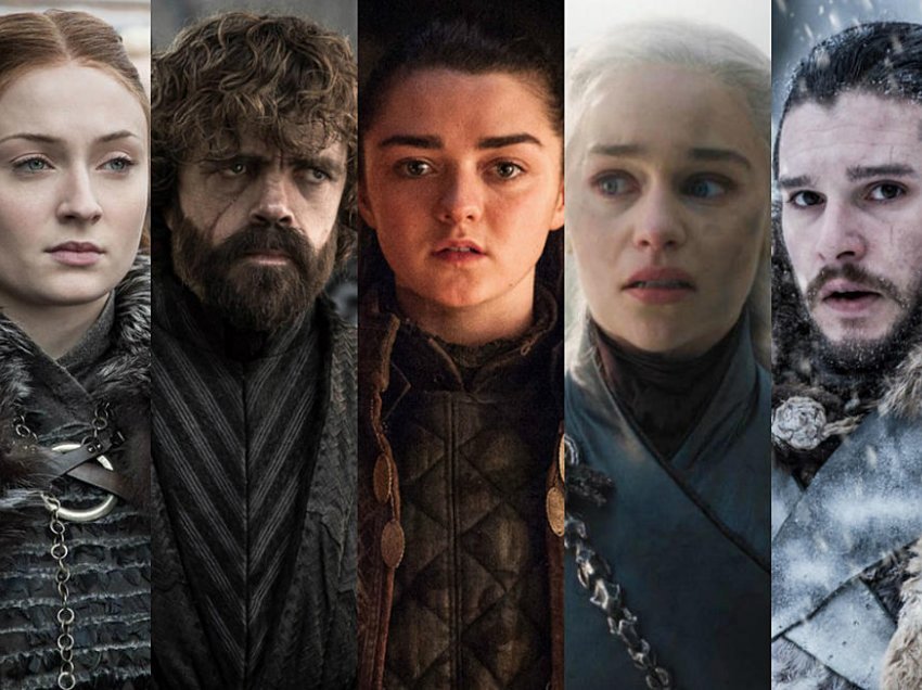 Ja shumat marramendëse që fituan aktorët e ‘Game of Thrones