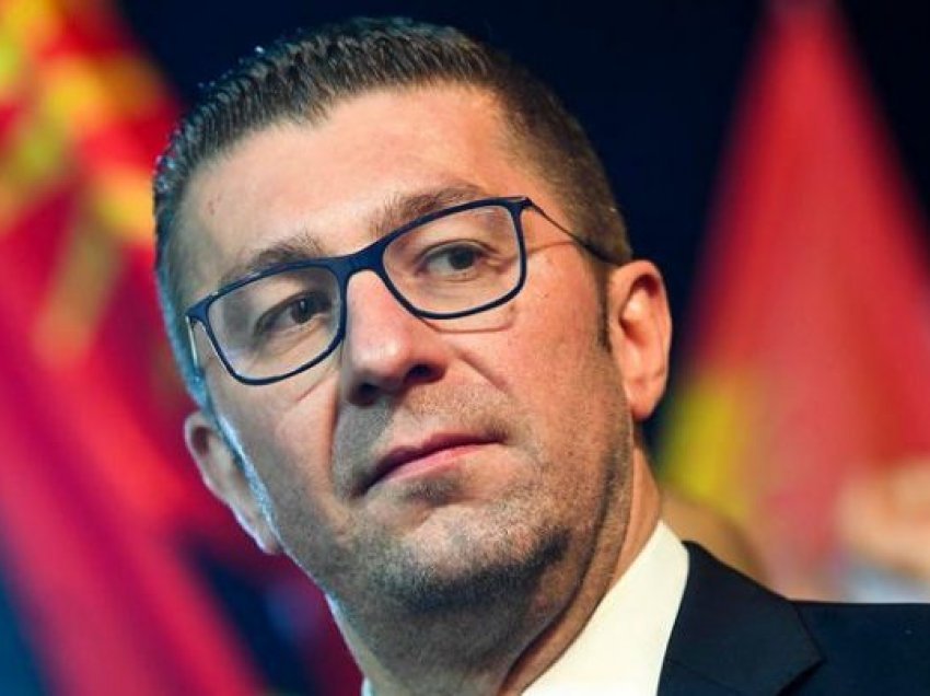 Mickoski: Koha që opozita shqiptare të jetë në pushtet dhe të menaxhojë me institucionet
