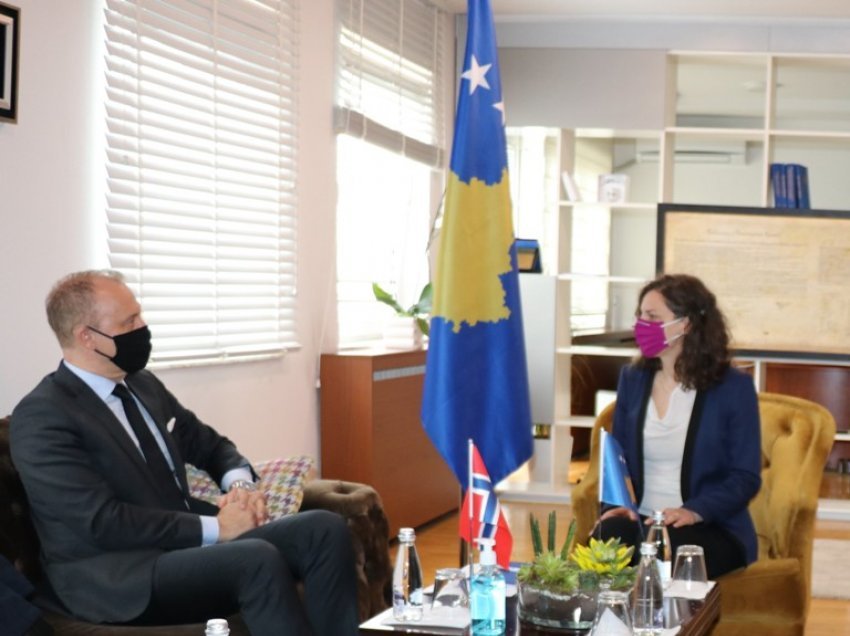Norvegjia e përkushtuar ta mbështes zhvillimin ekonomik të Kosovës