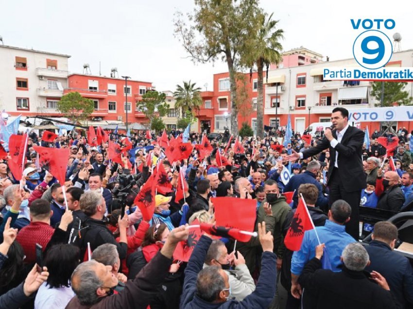 Basha në Vlorë: Rama po ju gënjen për legalizimet, do prishë 110 000 shtëpi