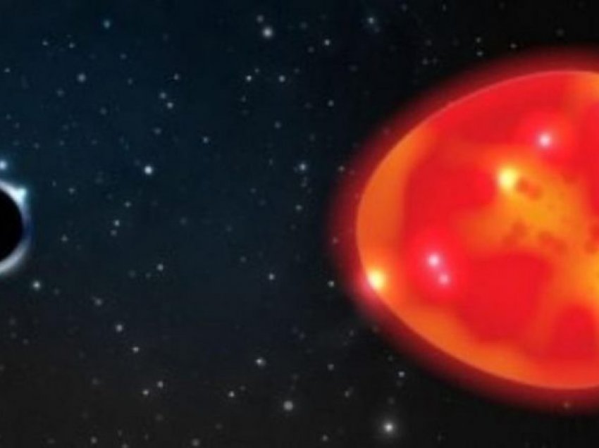 Astronomët gjejnë vrimën e zezë më të afërt me Tokën
