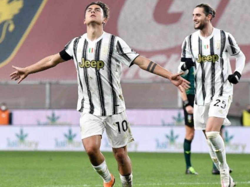 Dybala: Unë dhe Cristiano po sfidojmë njëri-tjetrin për të arritur 100 gola me Juventusin