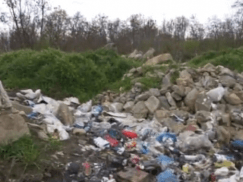 Pastrohen mbeturinat ndërtimore në Tearcë
