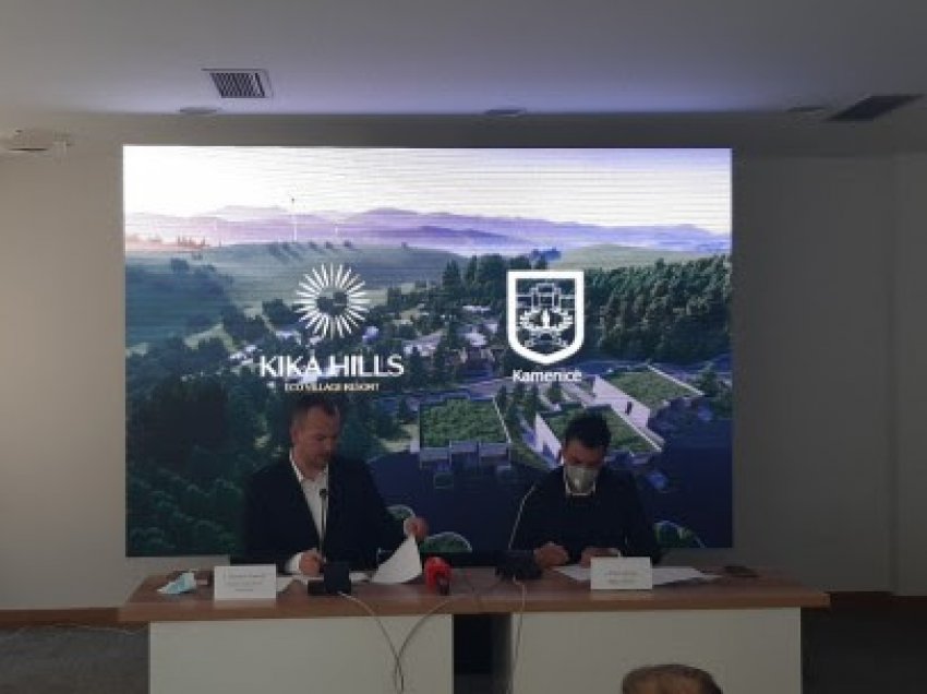 ​Në malet e Kikës në Kamenicë do të investohen mbi 6 milionë euro