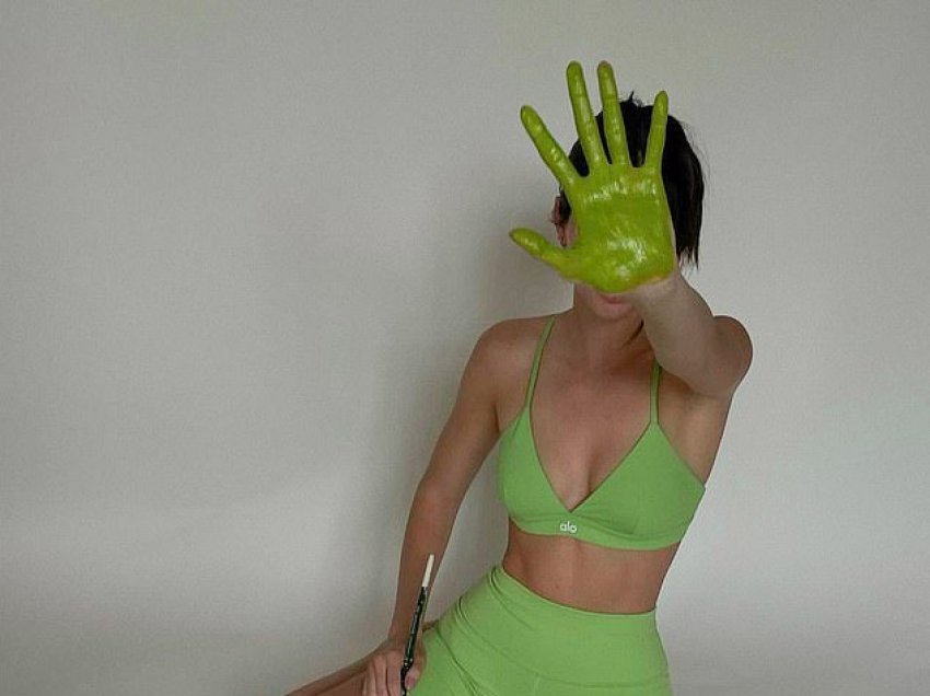 Kendall Jenner, perëndeshë jeshile