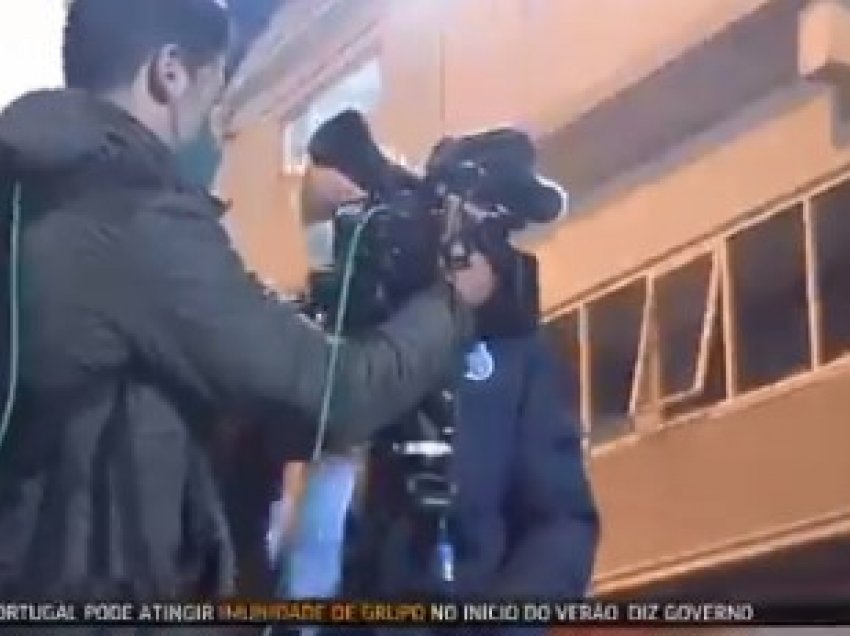 Anëtari i Portos sulmon dy kameramanët pas ndeshjes