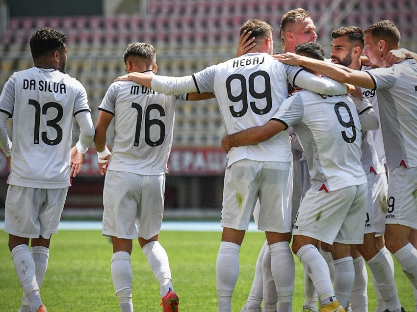 Tetë gola në Shkup, Shkëndija gjunjëzon Rabotniçkin