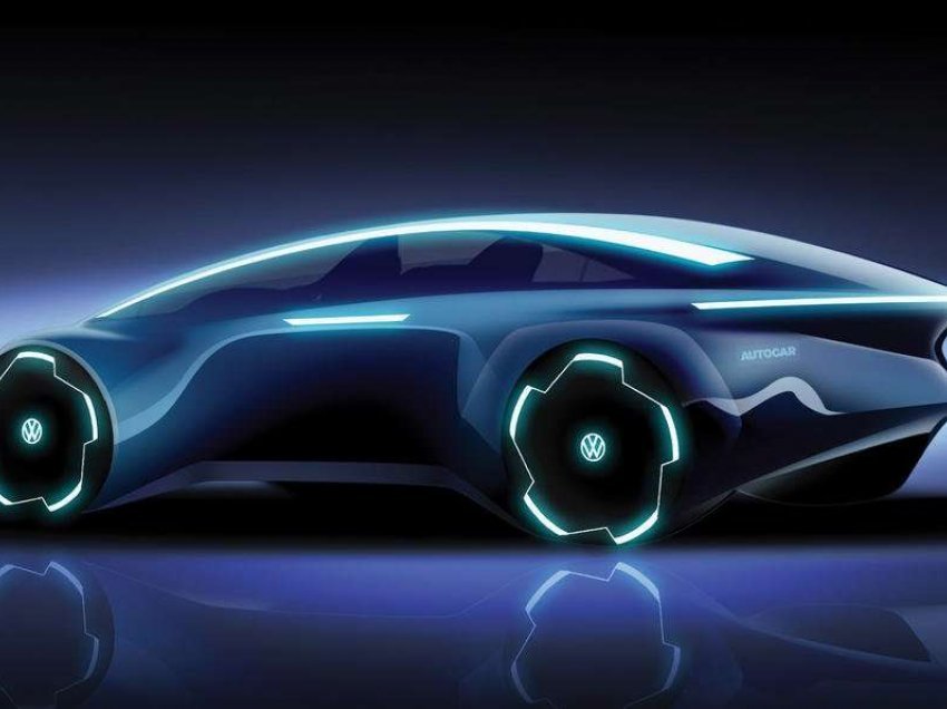 Volkswagen prezanton projektin e së ardhmes “Trinity”