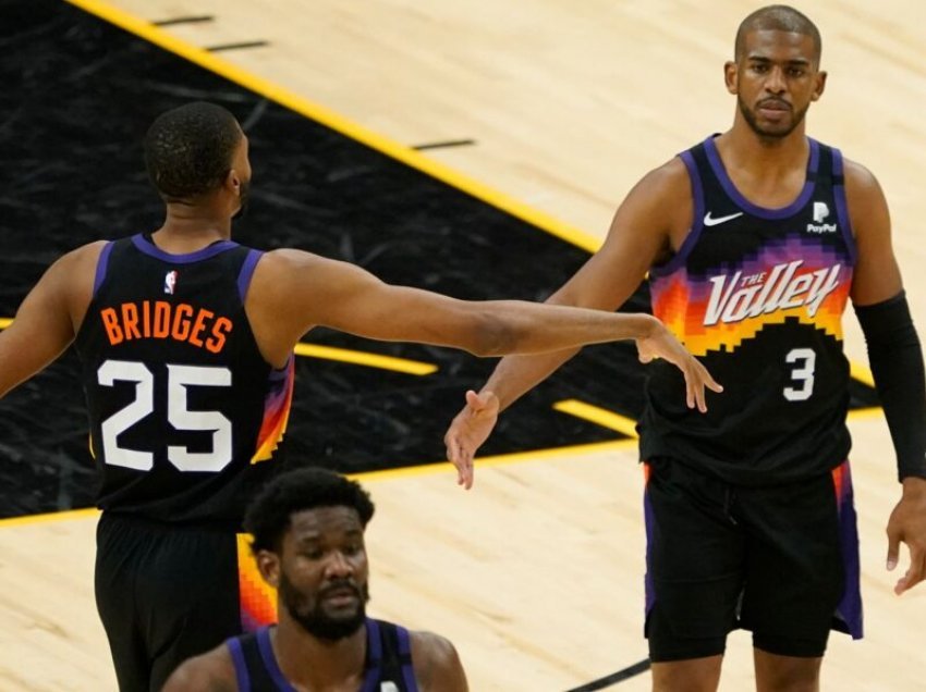 Phoenix Suns i shkakton humbjen e dytë radhazi Los Angeles Clippers-at