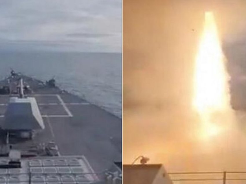 Lansohet raketa nga luftanija amerikane, godet me precizitet cakun nga 402 kilometra