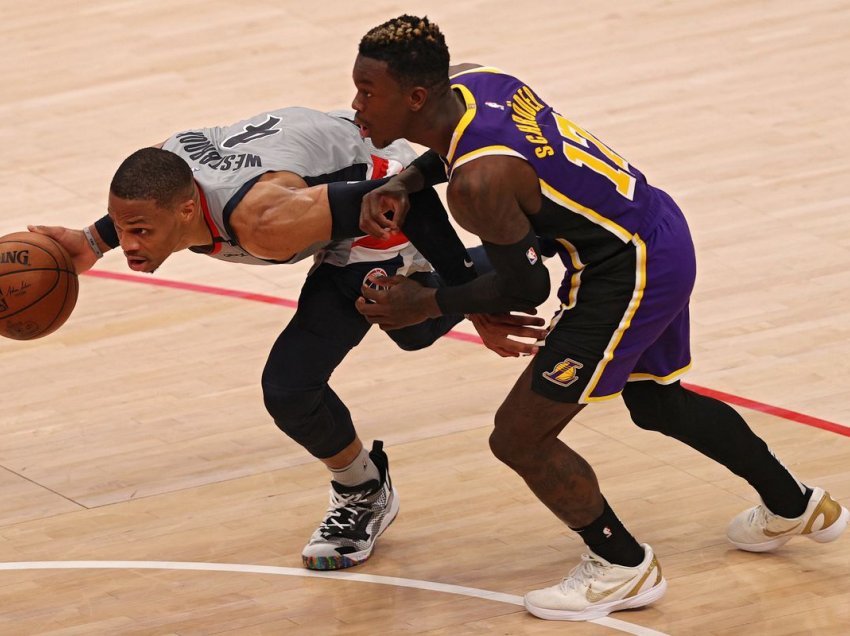 Wizard mposhtin Lakers, derisa Jazz vazhdon të fitojë bindshëm