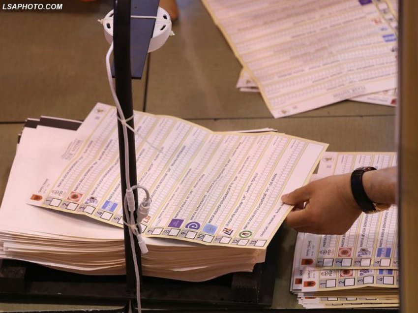 Shifra rekord e votave të pavlefshme, qarqet që kryesojnë