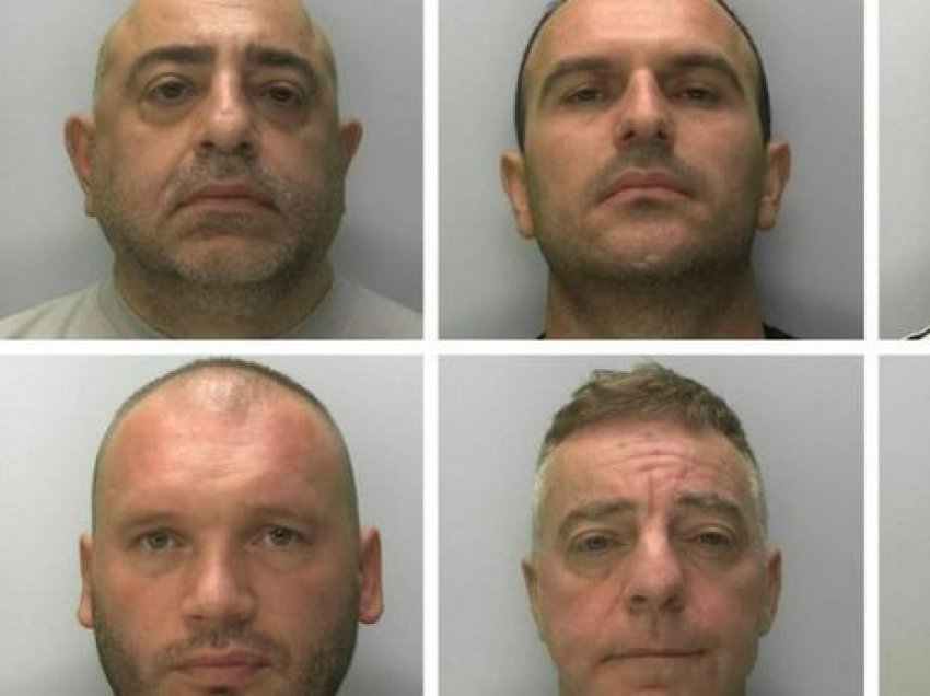Dënohet me 45 vjet burg banda e kokainës në Britani, 3 prej tyre shqiptarë