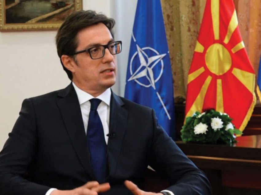Paralajmëron presidenti i Maqedonisë së Veriut: Ndryshimi i kufijve në Ballkan do të shkaktonte gjakderdhje të reja