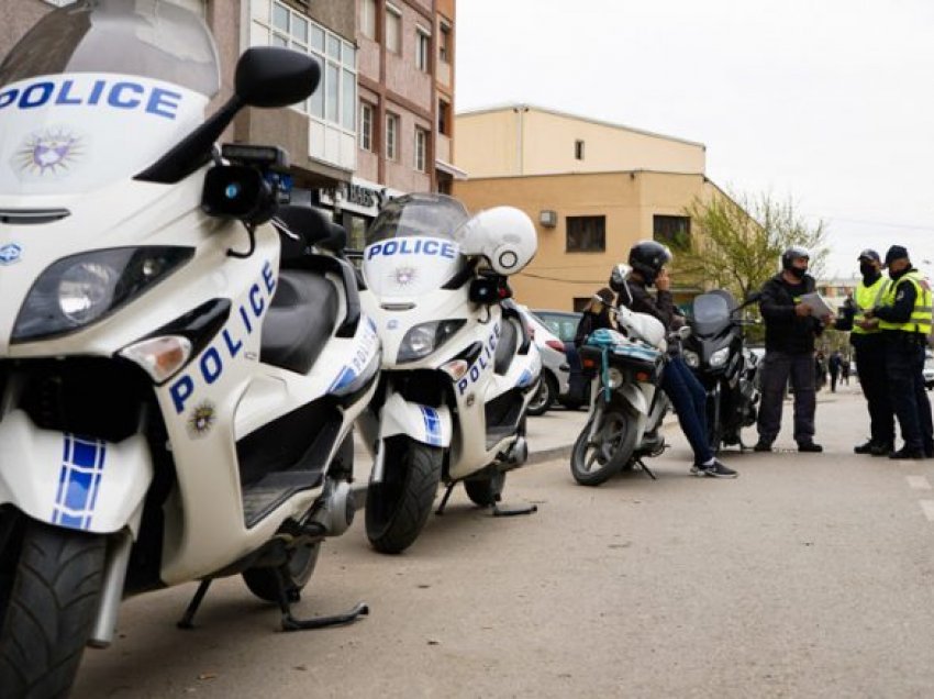 Për katër ditë, policia në Prishtinë konfiskoi 44 skuterë pa doganë