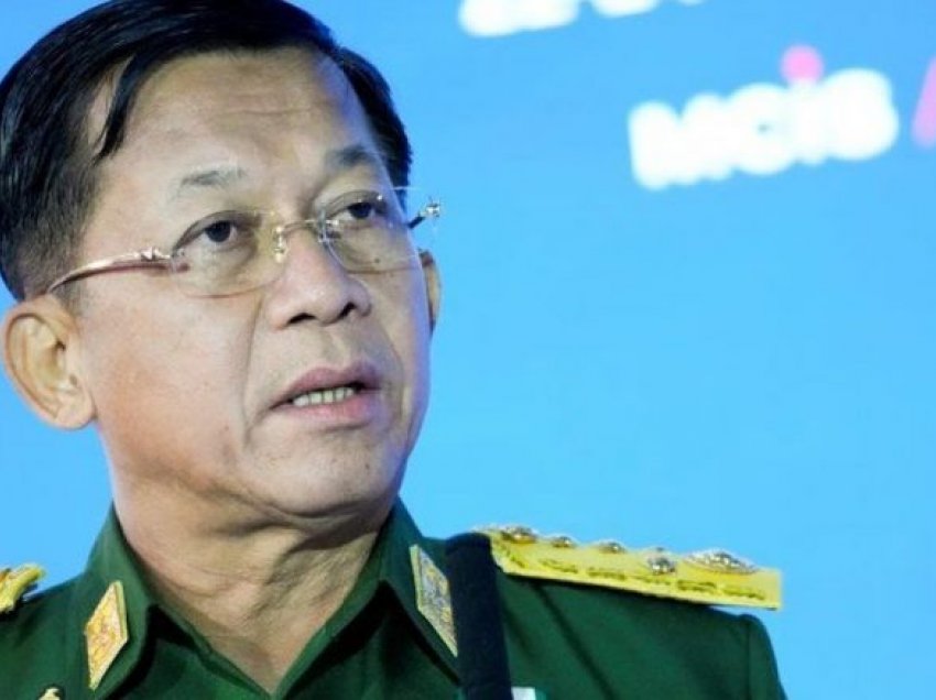 Gjenerali që mori pushtetin në Mianmar thotë se gjendja emergjente mund të zgjasë deri në vitin 2023