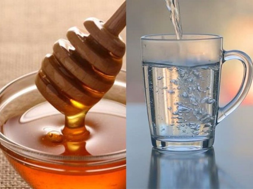 Bronkiti hiqet si me dorë me përzierjen e ujit me mjaltë