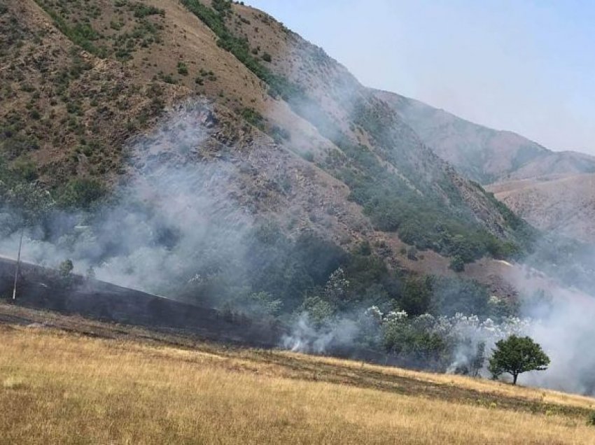 Nga zjarret në Kosovë, aktive kanë mbetur 10 vatra