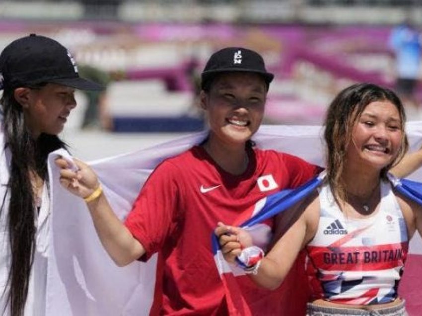 Mrekulli, 12-vjeçarja dhe 13-vjeçarja fitojnë medalje në Olimpiadë