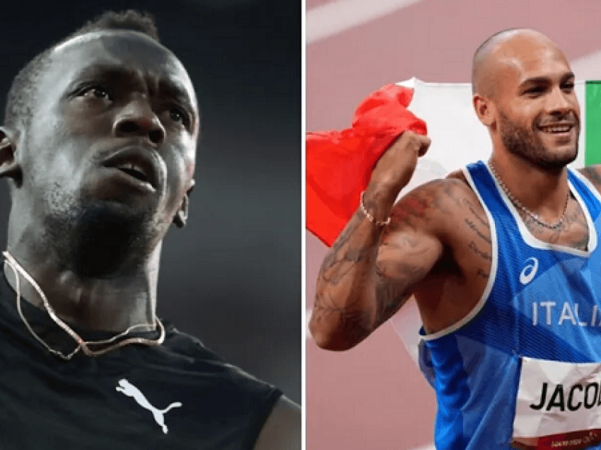 Bolt sulmon kampionin italian: Është qesharak