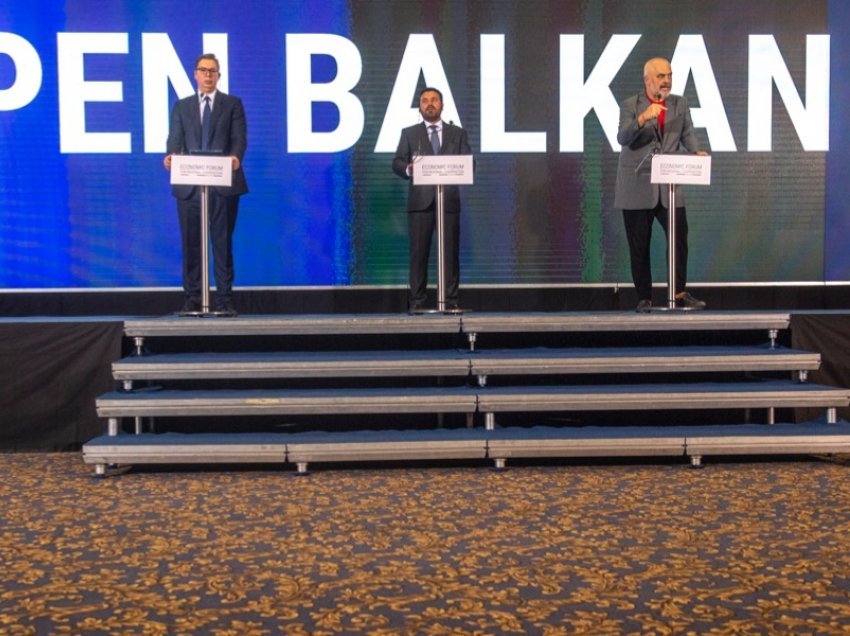  “Open Balkan” gabim që në emërtim