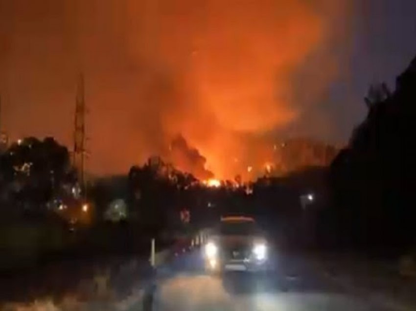 ​Turqi: Zjarri përfshin termocentralin