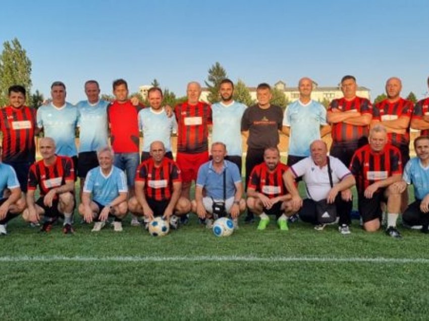 Ndeshje miqësore mes veteranëve të futbollit