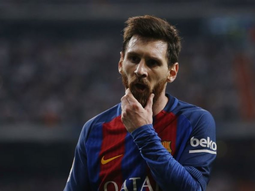Vendimi i Barcelonës: Messi është në shok