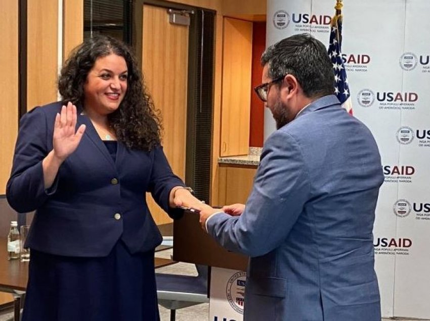 Zeinah Salahi bëhet drejtoresha e re e USAID-it në Kosovë