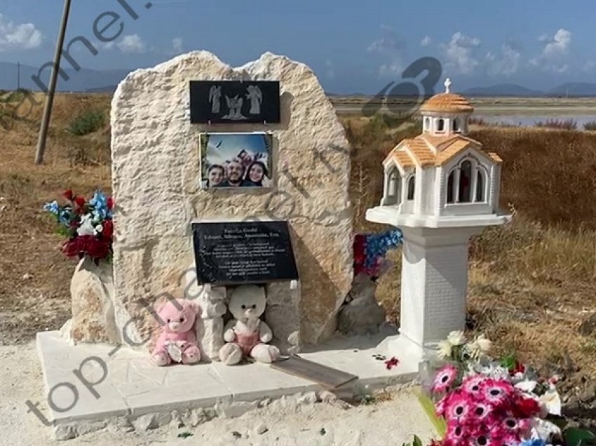 U shuan në aksidentin tragjik, memorial në kujtim të familjes Gushi
