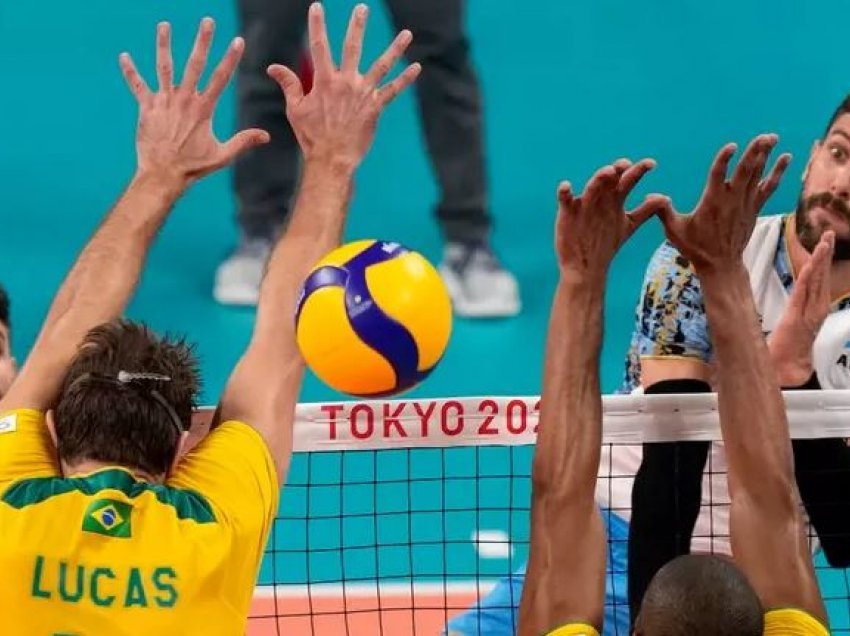 Brazili mbetet pa medalje, Argjentina fiton të bronztën olimpike 