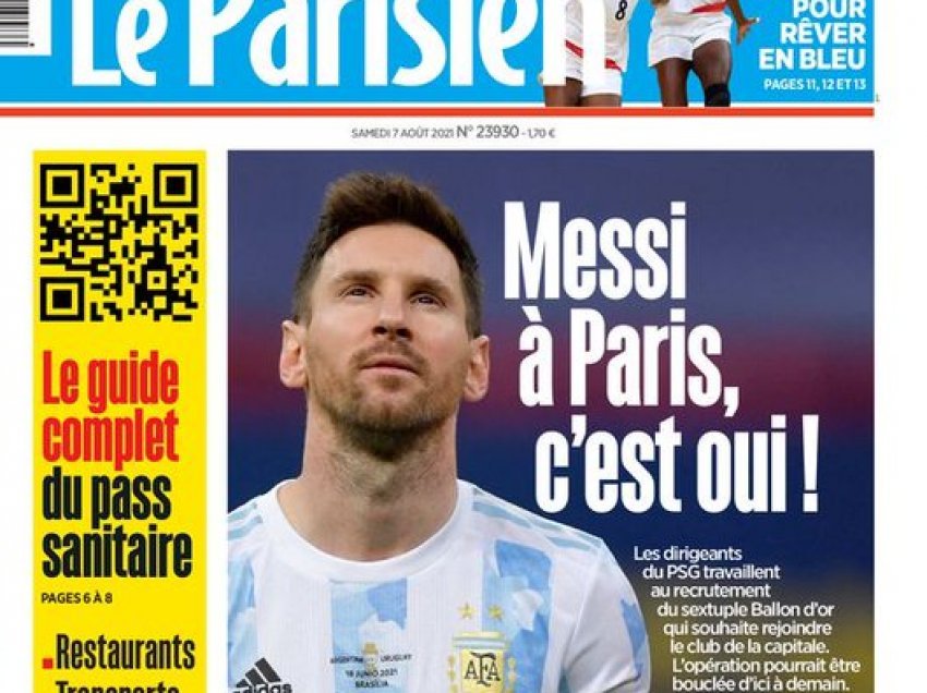 Ja kur do të zyrtarizohet Messi te PSG