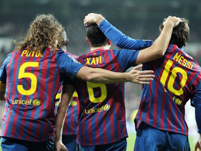 Largimi i Messit prek legjendat e Barcelonës