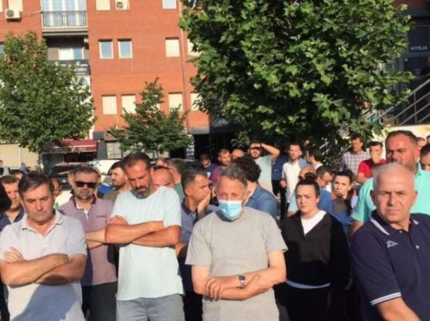 Të martën protestojnë para Komunës së Prishtinës banorët e “Muharrem Fejzës”