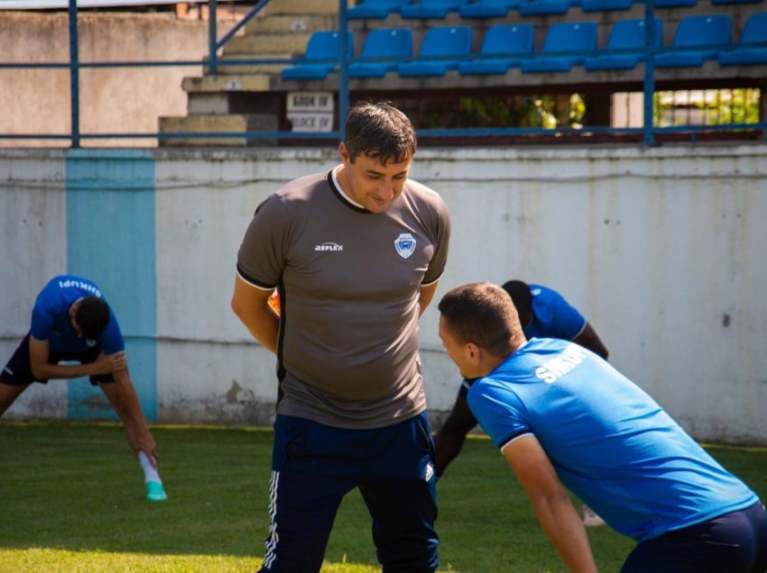 Trajneri i Shkupit: Jemi gati