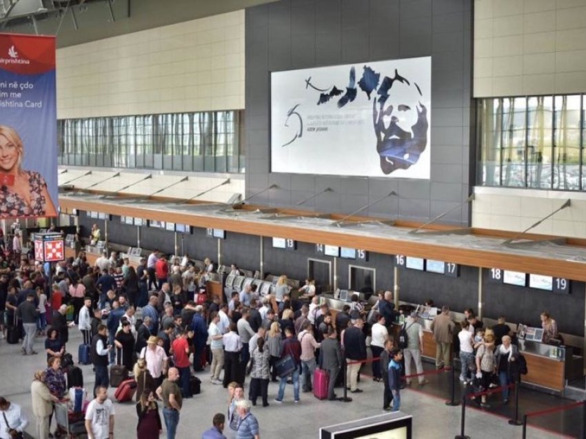 Njoftim i rëndësishëm për ata që duan të udhëtojnë nga Aeroporti i Prishtinës