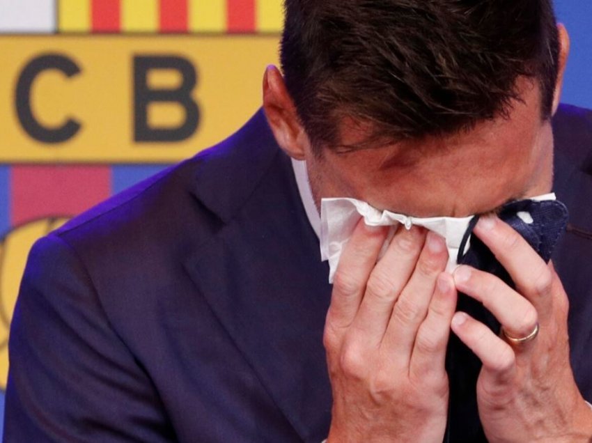 Voa: Lionel Messi i jep lamtumirën Barcelonës