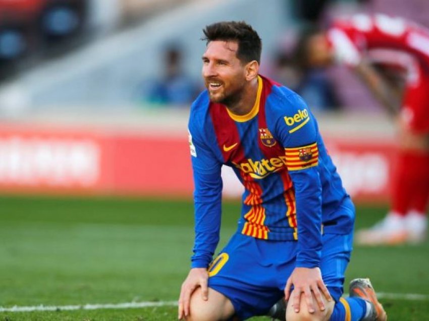Messi zbulon momentin më të mirë në karrierën e tij te Barcelona