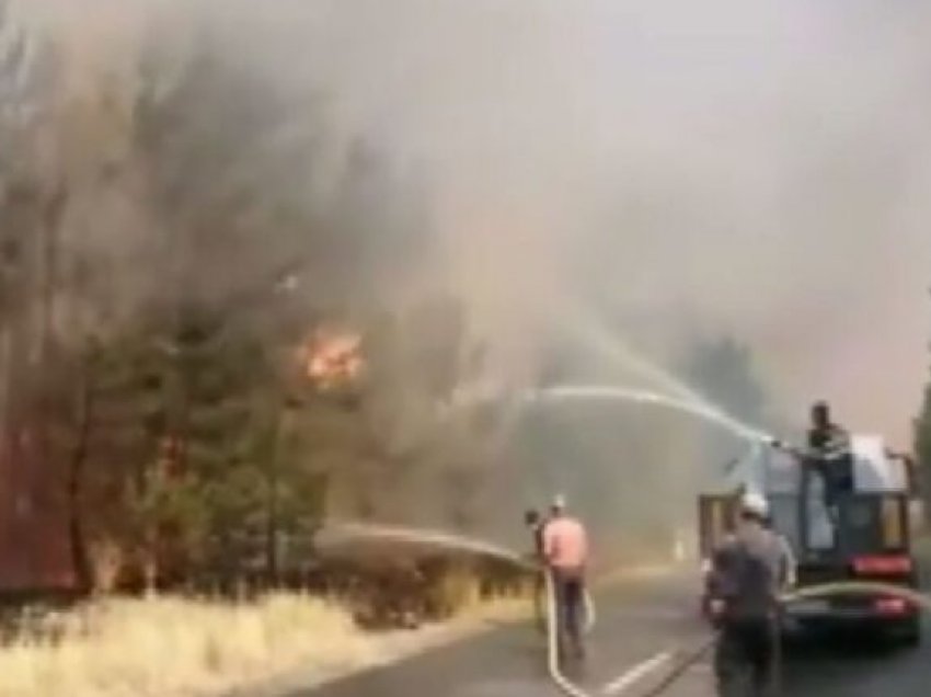 QMK: Janë vënë nën kontroll zjarret në Dellçevë, Shkup, Prilep, Kumanovë dhe Berovë 